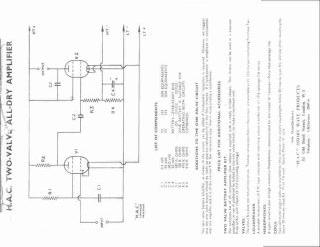 HAC_Hear All Continents-2 Valve Amplifier-1960 preview